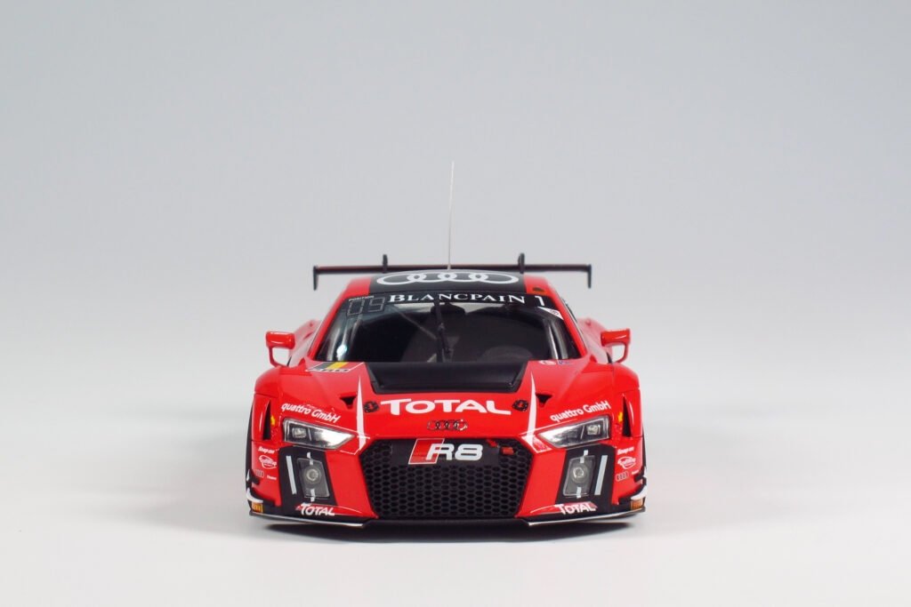 NuNu PN24004 Audi R8 LMS GT3 SPA 24 Hours 2015 1/24 – immagine 8