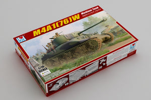 J&amp;#39;adore le kit 61616 M4A1(76)W Char moyen 1/16 – image 2