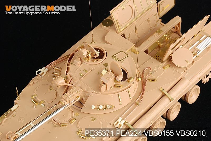 Voyager Model PE35371 Modern Russian BMP-3 MICV early version basic for TRUMPETER 00364 1/35 – immagine 12