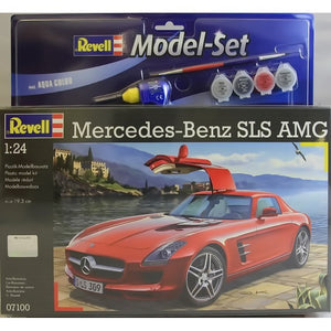 Revell 67100 Coffret de maquette Mercedes SLS AMG (1/24)
