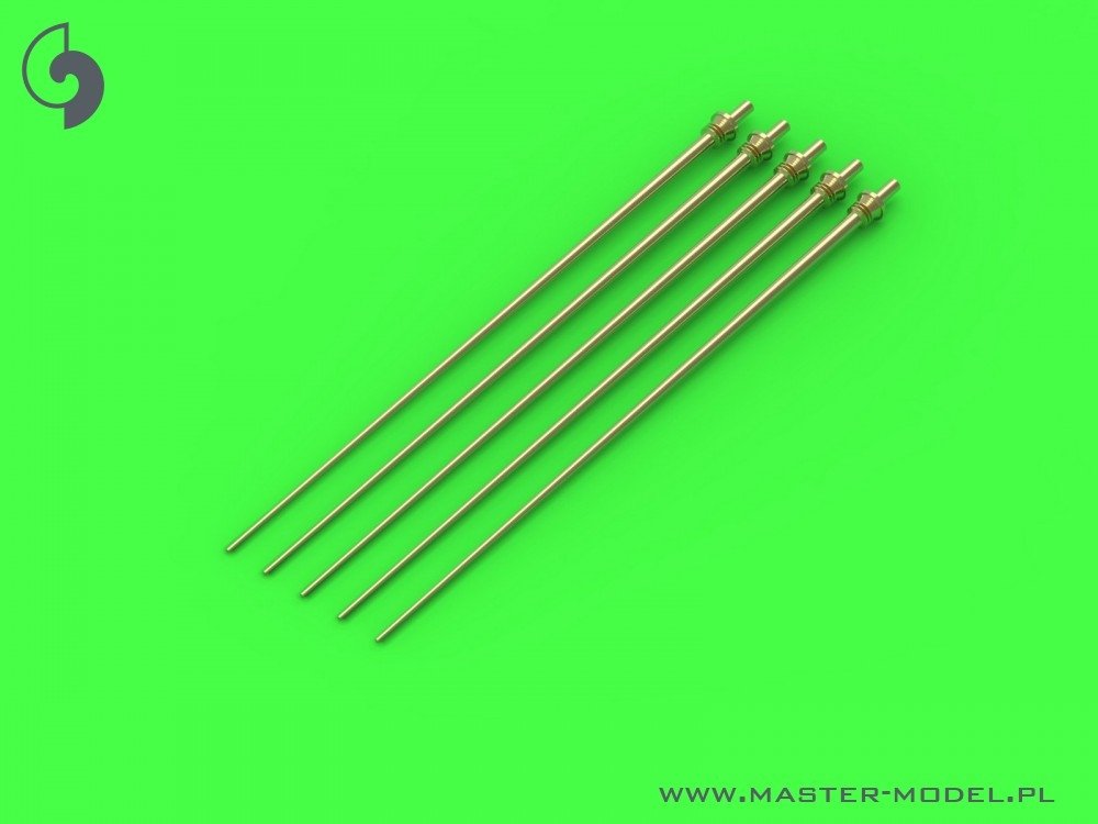 Frégates de classe USS Oliver Hazard Perry Master SM-700-061 - antennes et canon OTO-Melara 76 mm/62 (pour modèle AFV et autres) – image 3