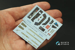 Quinta Studio QD32221 FW 190A-4 3D-Printed coloured Interior on decal paper (Zoukei Mura SWS) 1/32 – Bild 5