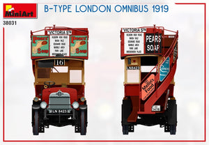 MiniArt 38031 B-TYPE LONDON OMNIBUS 1919 1/35 – zdjęcie 6