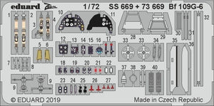 Eduard 73669 Bf 109G-6 1/72 TAMIYA – Bild 2
