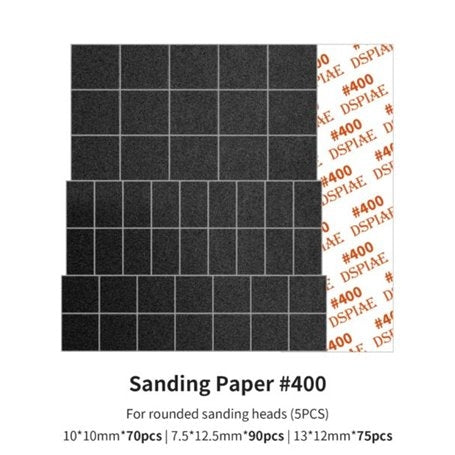 DSPIAE MSP-ES04 Sanding Paper 400 Grit / Papier ścierny o gradacji 400