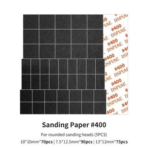 DSPIAE MSP-ES04 Sanding Paper 400 Grit