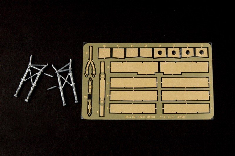 Hobby Boss 83203 IL-2M Sturmovik 1/32 – imagen 8