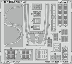 Eduard BIG49425 A-10C GREAT WALL HOBBY 1/48 – imagen 4
