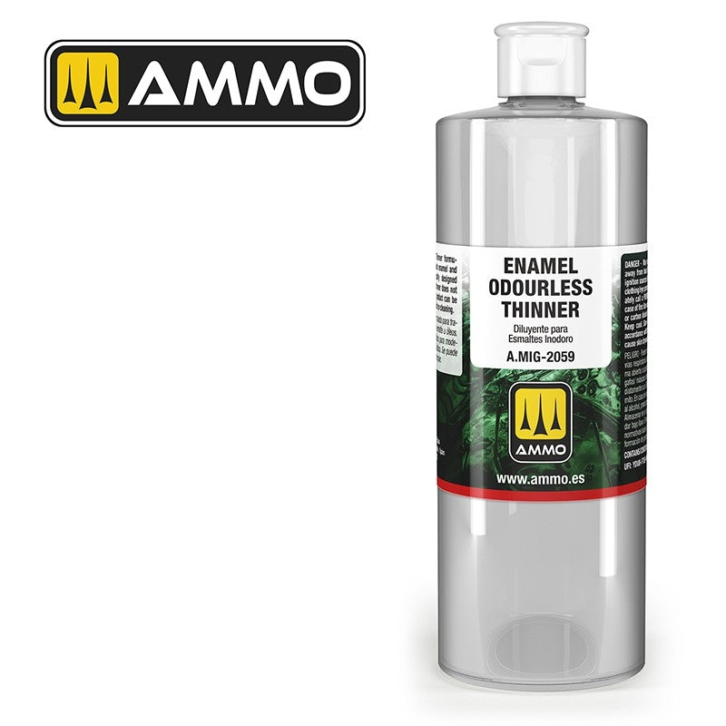 AMMO by Mig Jimenez 2059 Enamel Odourless Thinner 400ml – zdjęcie 2