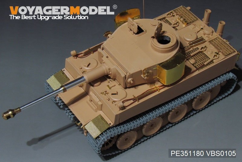Voyager Model PE351180 WWII German Tiger I Initial Production (For RFM 5075 ) 1/35 – immagine 12