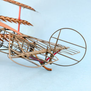 Artesania Latina 20350 Fokker Dr.I Red Baron&amp;#39;s Airplane 1/16 – immagine 11