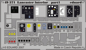 Eduard BIG4882 LANCASTER 1/48 TAMIYA – immagine 16