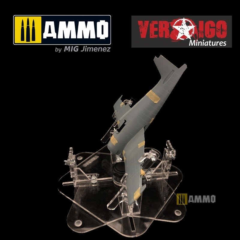 Vertigo VMP025 Airbrush II , with rotary base – immagine 3