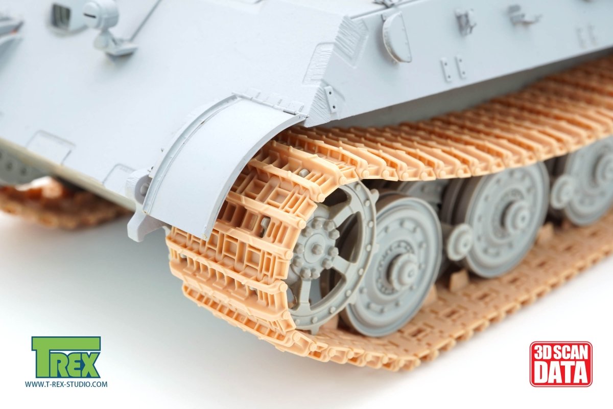 T-Rex Studio TR85049 King Tiger Tracks Common Type 1/35 – immagine 2