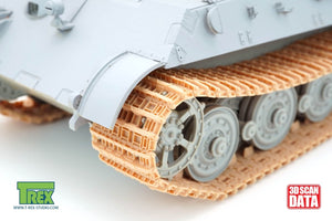 T-Rex Studio TR85049 King Tiger Tracks Common Type 1/35 – immagine 2