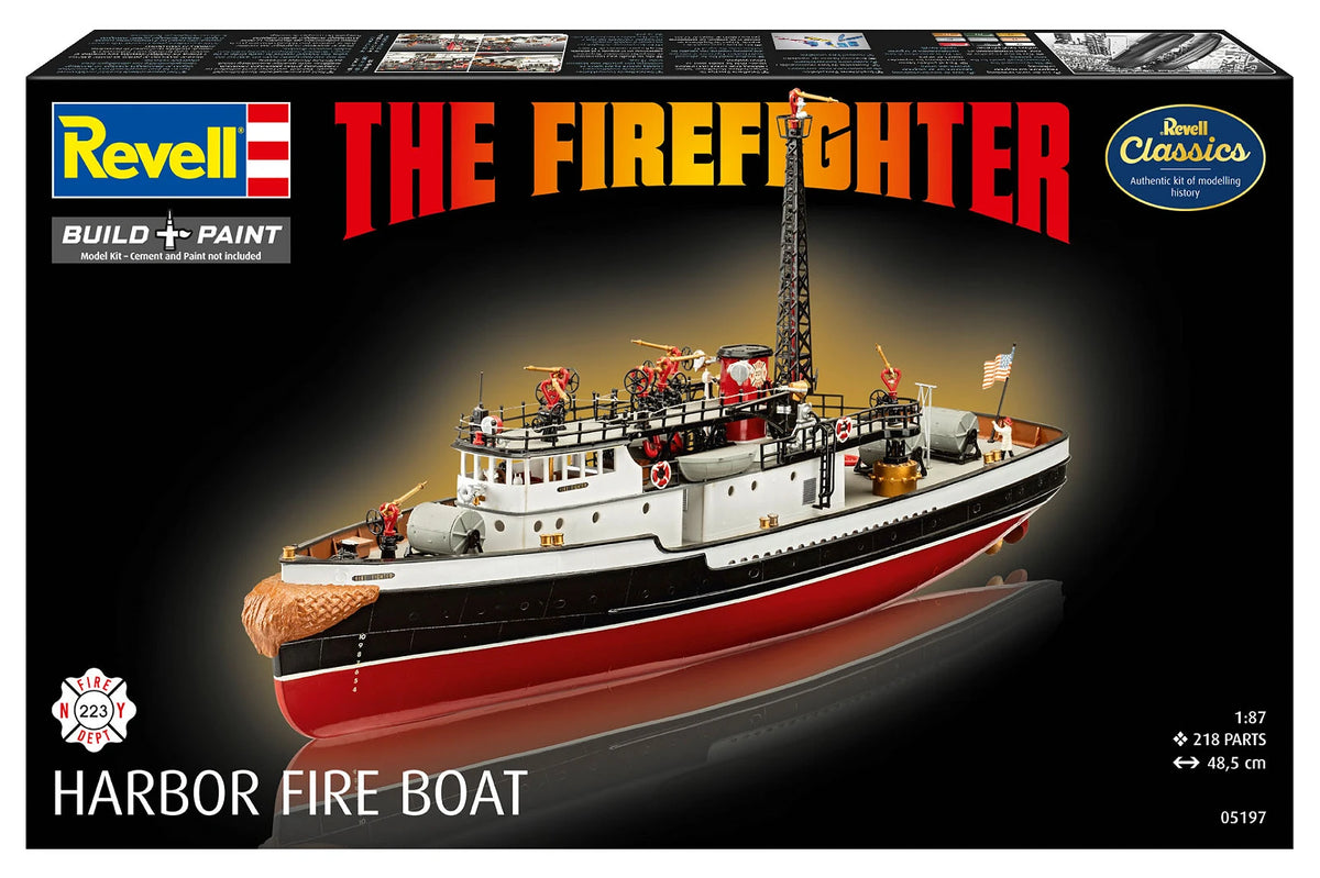 Revell 05197 The Firefighter 1/87