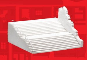 Airfix 75017 European City Steps 1/72 – immagine 3