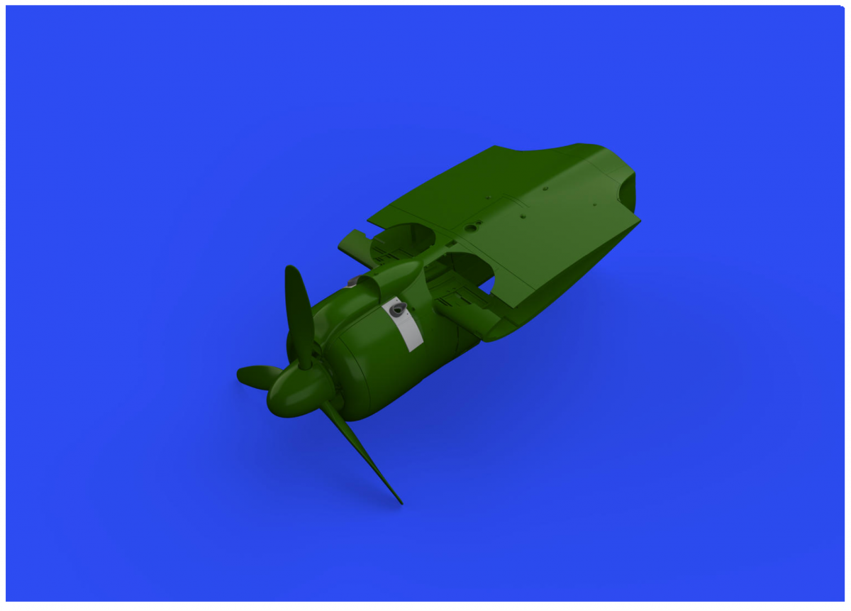 Eduard 648722 A6M2 exhausts PRINT EDUARD 1/48 – Bild 3