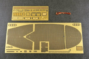 Trumpeter 09569 P-40/1S12 Long Track S-band acquisition radar 1/35 – zdjęcie 12
