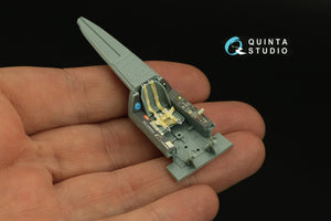 Intérieur imprimé en 3D et coloré sur papier décalcomanie Quinta Studio QD48315 Fw 190A-5/6 (Eduard) 1/48 – image 7