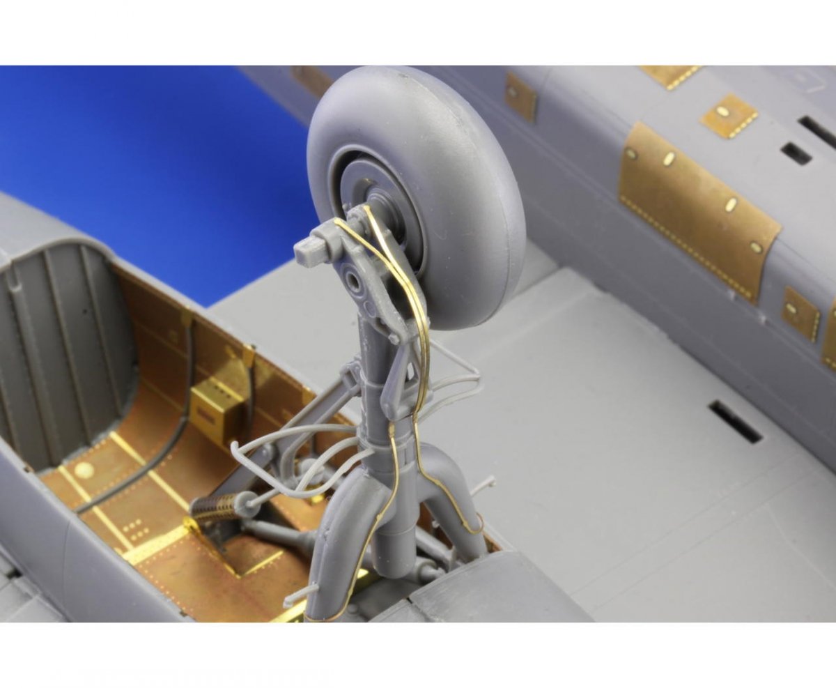 Eduard 32325 He 219 undercarriage 1/32 Revell – immagine 8
