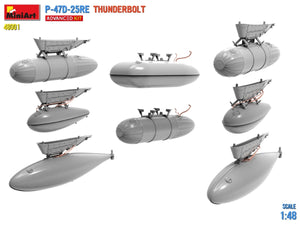 MiniArt 48001 P-47D-25RE Thunderbolt - Advanced Kit 1/48 – Bild 9