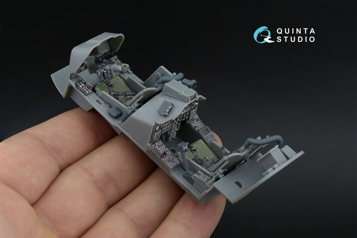 Quinta Studio QD+35153 AH-1W 3D-Printed &amp;amp; coloured Interior on decal paper (Trumpeter) (with 3D-printed resin parts) 1/35 – Bild 10