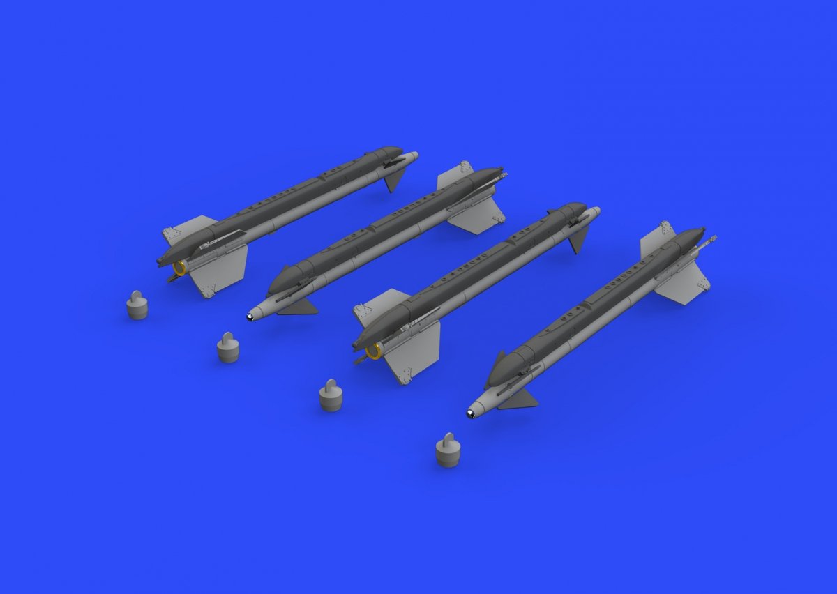 Eduard 648303 AIM-9G/H Sidewinder 1/48 – image 2