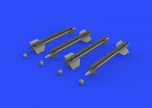 Eduard 648303 AIM-9G/H Sidewinder 1/48 – image 2