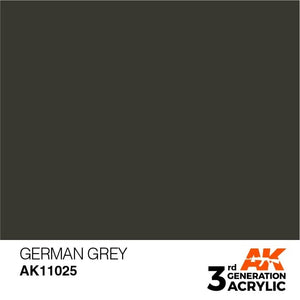 AK Interactive AK11025 Allemagne Gris 17 ml