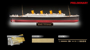 Revell 05243 Titanic Platinum Edition 1/400 – immagine 6