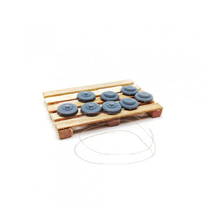Yamamoto Model Parts YMP3508 German anti-tank mines Set #2 1/35 – immagine 2