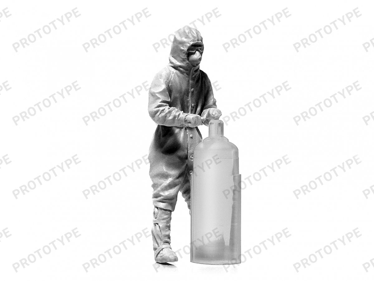 ICM 35904 Chernobyl 4 Deactivators 1/35 – zdjęcie 3