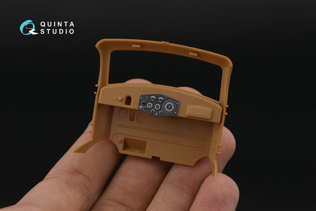 Quinta Studio QD35085 L4500 family 3D-Printed &amp;amp; coloured Interior on decal paper (Zvezda) 1/35 – immagine 8
