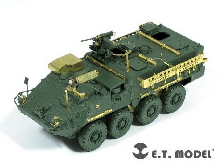 ET Model E72-026 Modern US ARMY M1126 IFV FOR ACADEMY 13411 1/72 – image 8