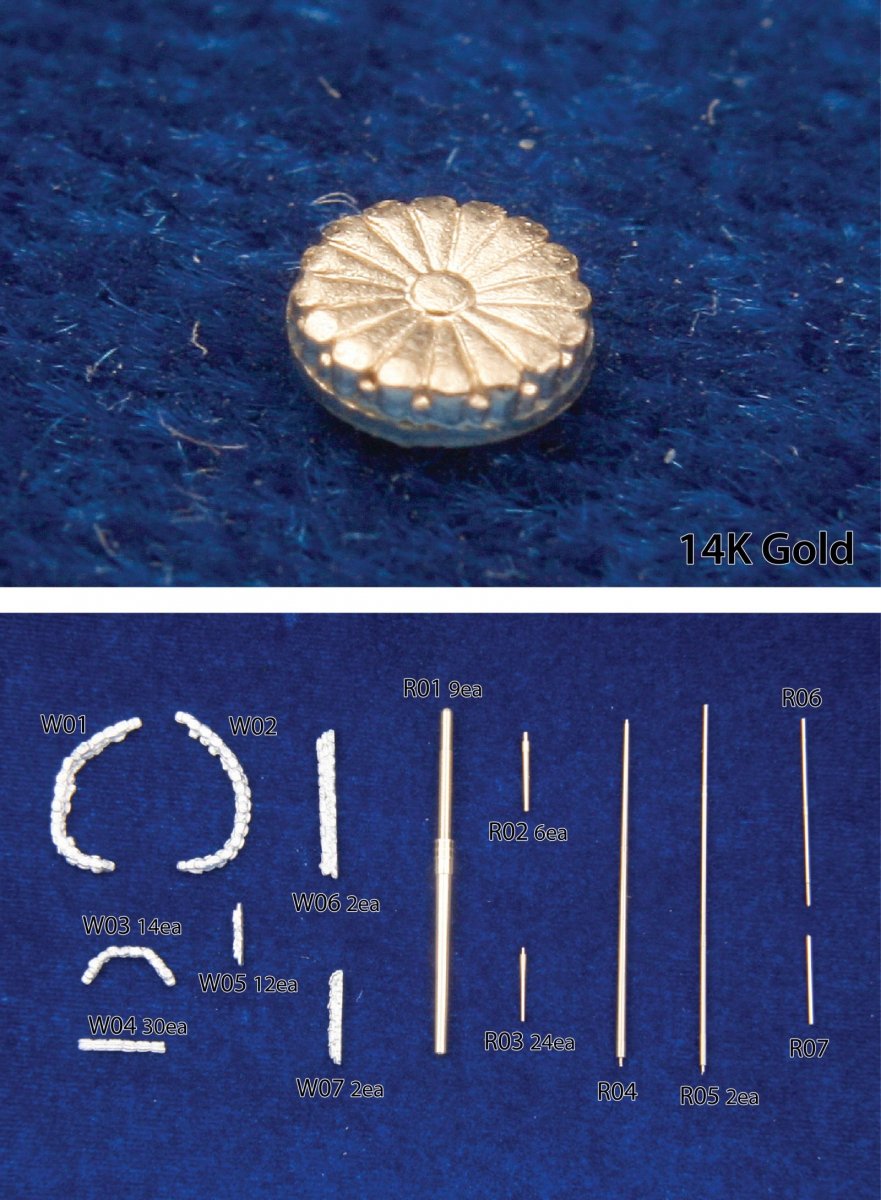 MK1 Design MD-35024 New Yamato Super Detail 1/350 – Bild 6