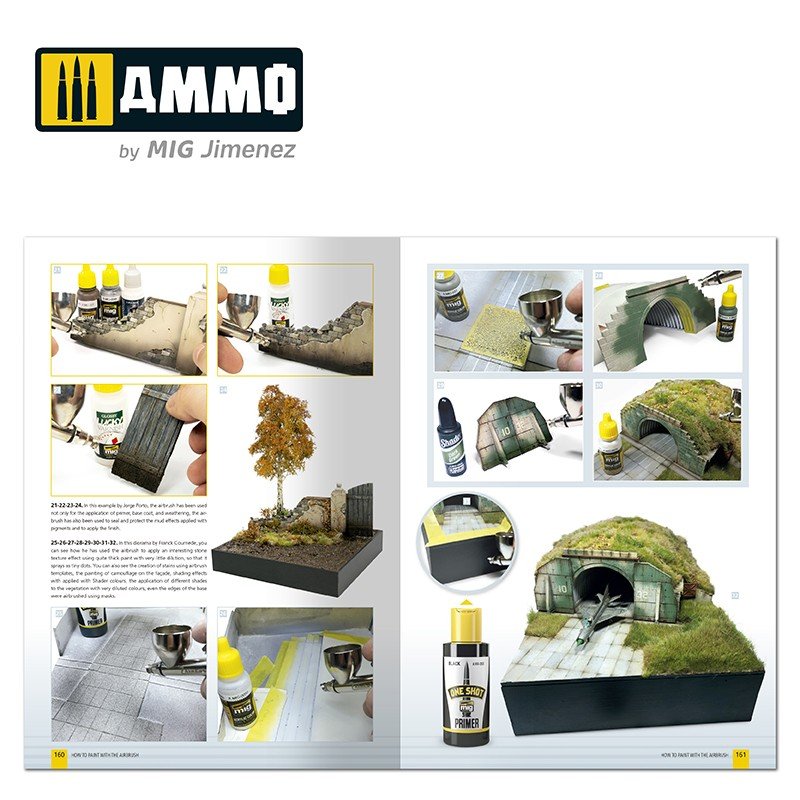 Ammo of Mig 6131 AMMO Modeling Guide – How to Paint with the Airbrush (English) – Bild 11