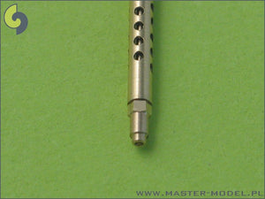 Master AM-32-010 Browning AN/M2 aircraft .30 caliber (7,62mm) barrels (2pcs) 1/32 – immagine 3