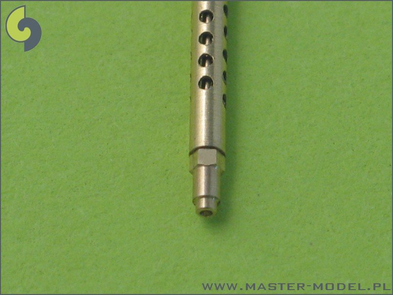 Master AM-32-010 Browning AN/M2 aircraft .30 caliber (7,62mm) barrels (2pcs) 1/32 – immagine 3