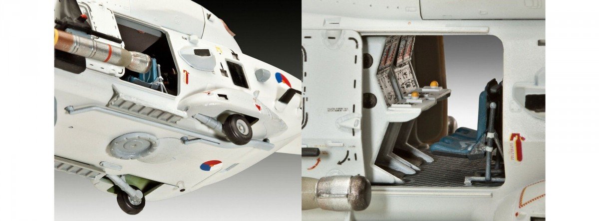 Revell 04651 NH90 NFH &amp;quot;Navy&amp;quot; 1/72 – zdjęcie 4