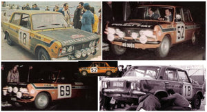 FPW Model 72605 Fiat 125p, Rally Monte Carlo &amp;#39;72 1/72 – zdjęcie 2