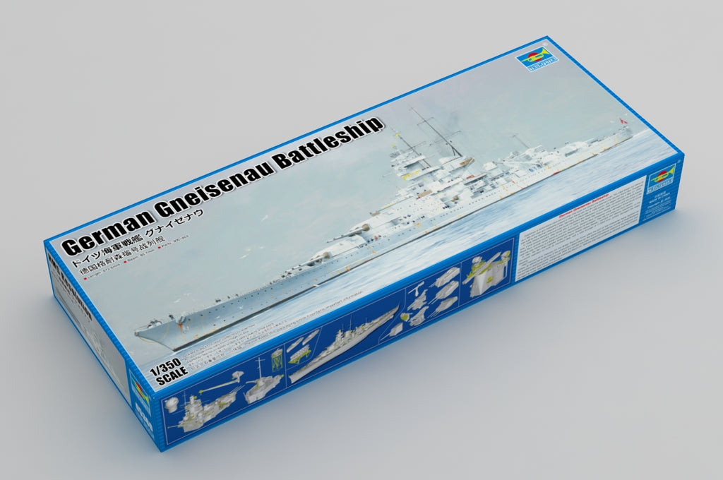 Trumpeter 05360 German Gneisenau Battleship 1/350 – Bild 2