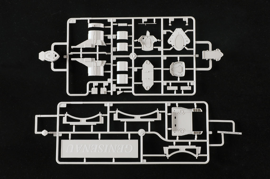 Trumpeter 05360 German Gneisenau Battleship 1/350 – Bild 15