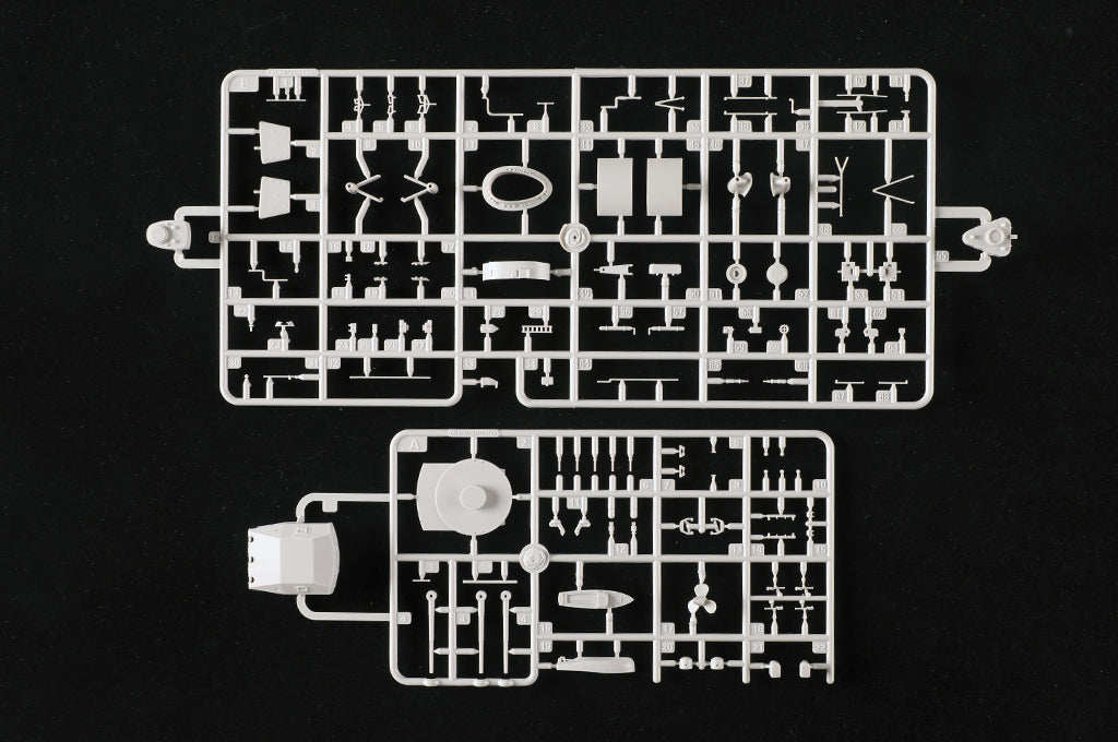 Trumpeter 05360 German Gneisenau Battleship 1/350 – Bild 16