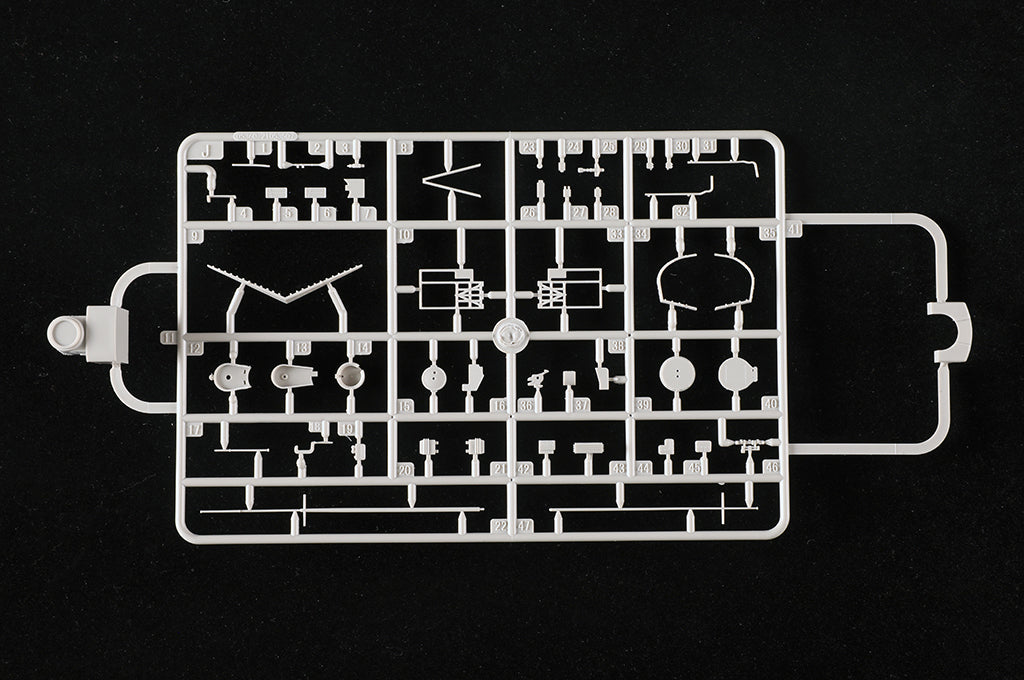 Trumpeter 05360 German Gneisenau Battleship 1/350 – Bild 17