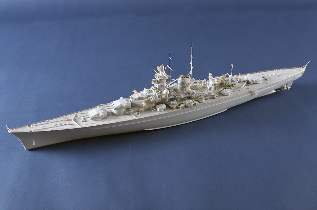 Trumpeter 05360 German Gneisenau Battleship 1/350 – Bild 5