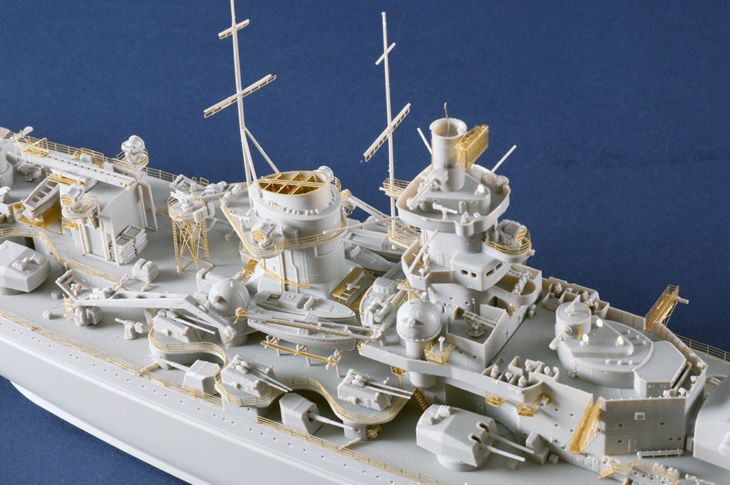 Trumpeter 05360 German Gneisenau Battleship 1/350 – Bild 7