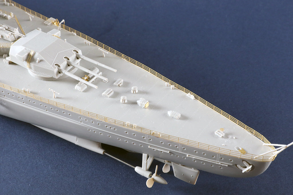 Trumpeter 05360 German Gneisenau Battleship 1/350 – Bild 8