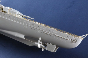 Trumpeter 05360 German Gneisenau Battleship 1/350 – Bild 9