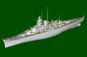 Trumpeter 05360 German Gneisenau Battleship 1/350 – Bild 10